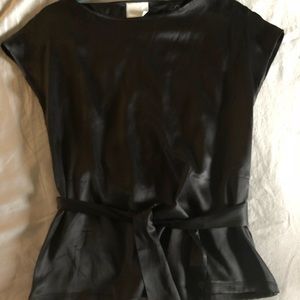 Ferre top silk new with tags m